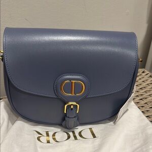 Dior Blue Leather Women's Bag